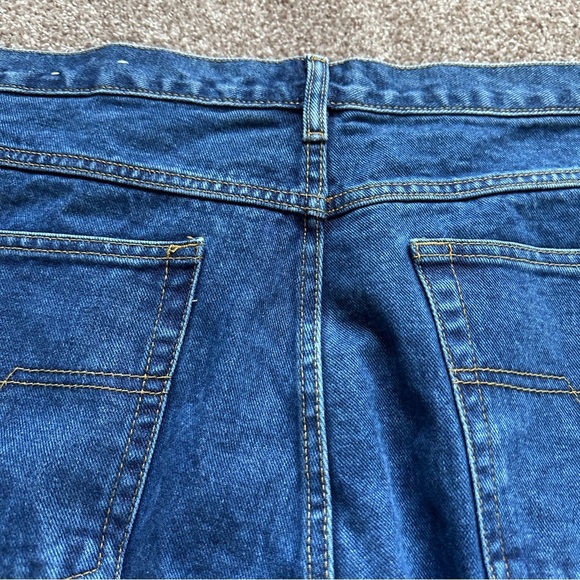 Vintage 90s Carolina Blues Jeans Women’s Plus Size‎ 24W Tall High Rise Tapered - Picture 10 of 15